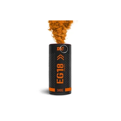 Fumigène EG-18 wire pull assault smoke - Enola gaye - ORANGE