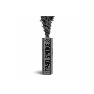 Fumigène TP40 à goupille supérieure NOIRE - Enola GAYE