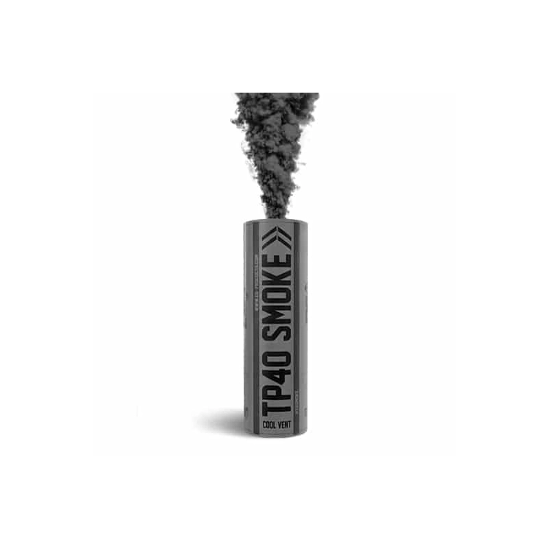 Fumigène TP40 à goupille supérieure NOIRE - Enola GAYE