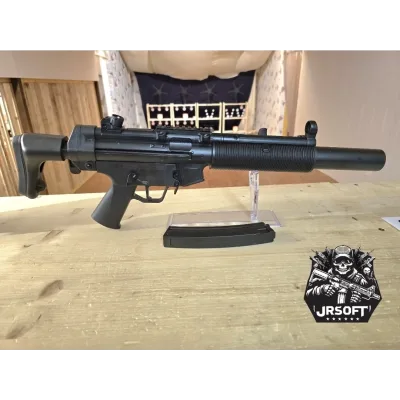 AEG MP5 Cyma Upgrade titan occasion airsoft - Noire