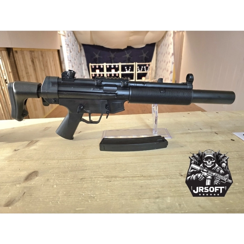 AEG MP5 Cyma Upgrade titan occasion airsoft - Noire