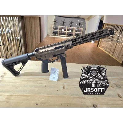 PW9 AEG Zion arms occasion airsoft - Noire & Bronze