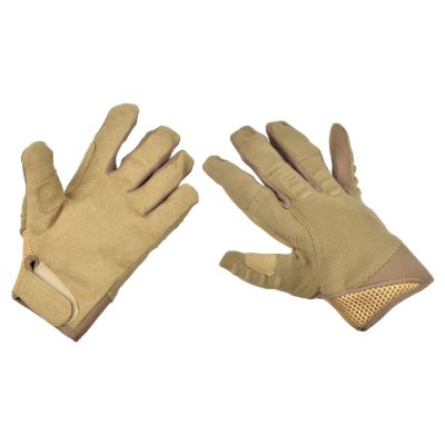 GANTS DE GUERRE JS-TACTICAL 17 TAN TAILLE XL (JSWAR-GL17-TXL)