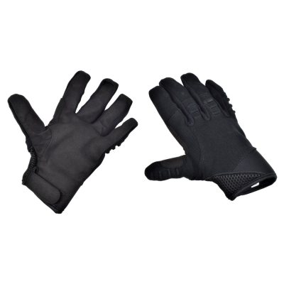 GANTS JS-TACTICAL WARRIOR 17 NOIR TAILLE M (JSWAR-GL17-BM)