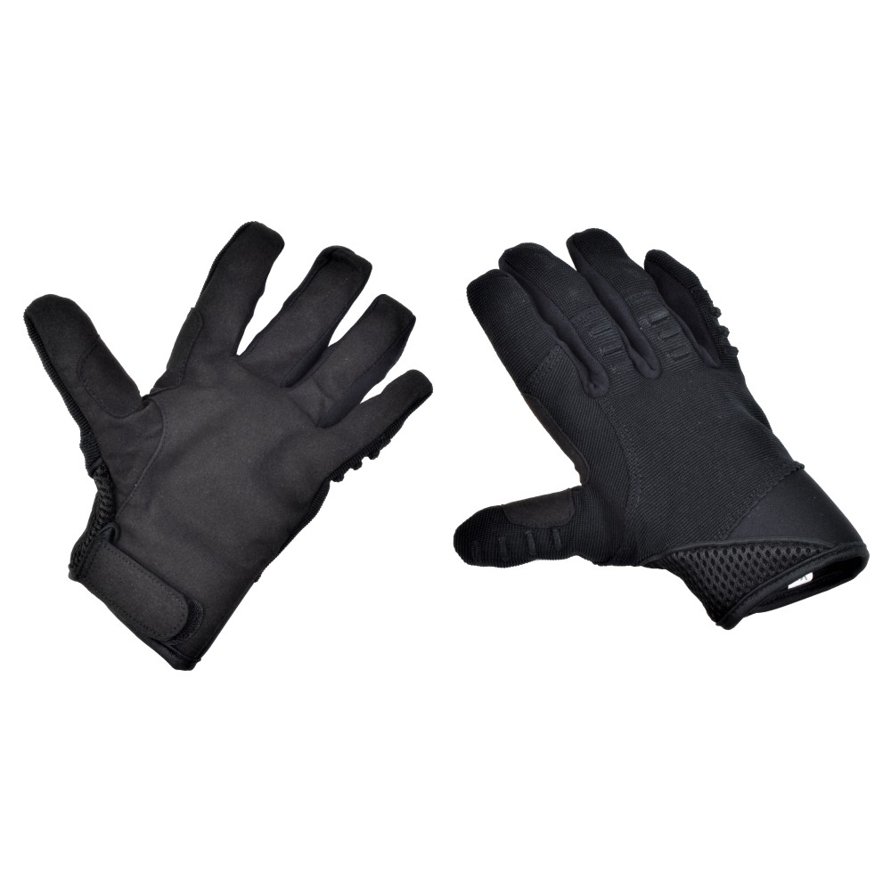 GANTS JS-TACTICAL WARRIOR 17 NOIR TAILLE M (JSWAR-GL17-BM)