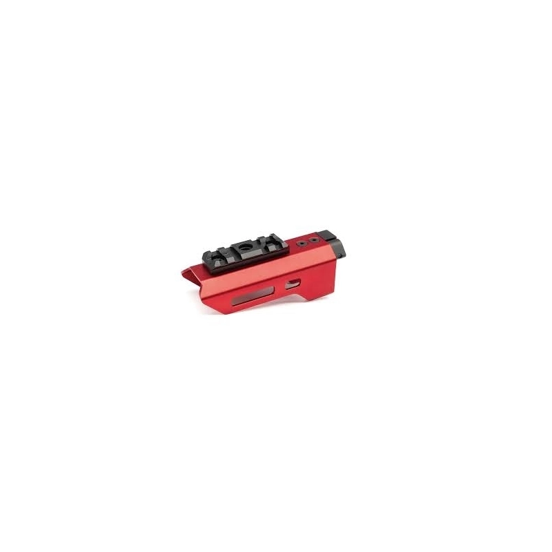 GARDE MAIN ADDITIONNEL ROUGE POUR SILENCIEUX AAP01