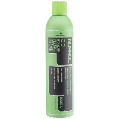 GAZ NUPROL VERT 2.0