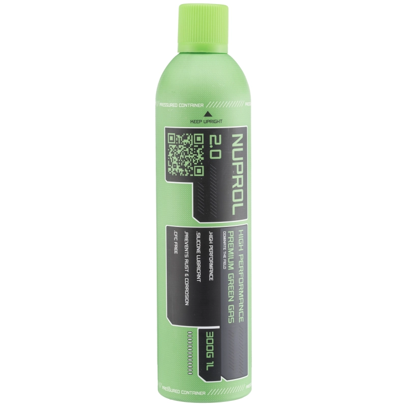 GAZ NUPROL VERT 2.0