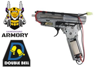 GEARBOX METAL V3 DOUBLE BELL