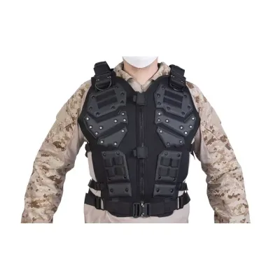 GILET COMBAT TRANSFORMERS NOIR DELTA TACTICS
