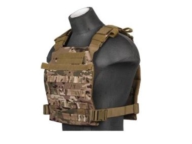 Gilet léger Plate carrier CAMO 1000D