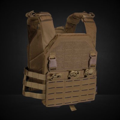 Gilet porte-plaques Drake MK3 - Corso Tactical COYOTE