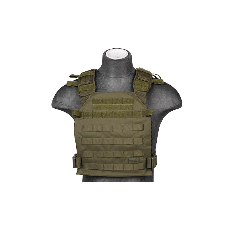 Gilet Standard Issue plate carrier 1000D OD