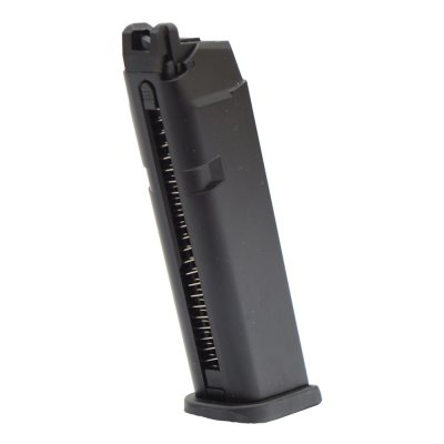 GOLDEN EAGLE GAS MAGAZINE 23 ROUNDS FOR G17 PISTOLS BLACK (MC-168)