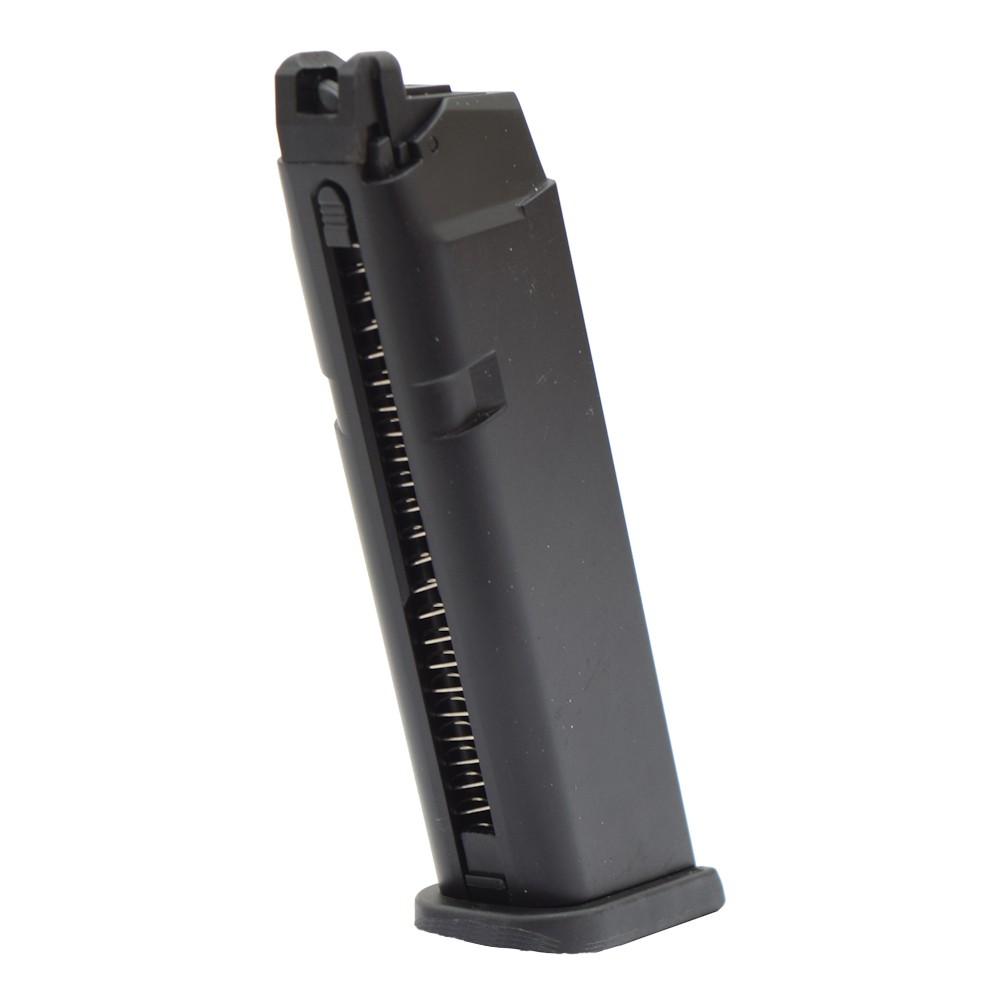 GOLDEN EAGLE GAS MAGAZINE 23 ROUNDS FOR G17 PISTOLS BLACK (MC-168)