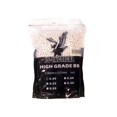 BILLES JS-TACTICAL 0.20G BLANC (JS-BB0.20)