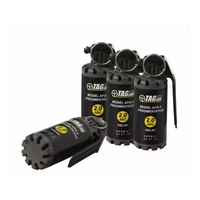 GRENADES AFG 4 FRAG TAGINN