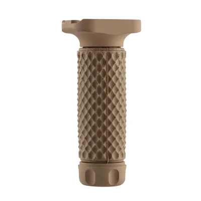 Grip vertical Aluminium Keymod  - TAN
