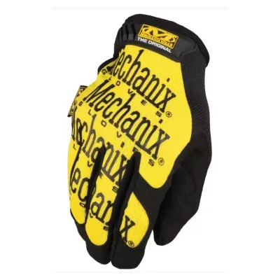 GANTS MECHANIX ORIGINAL JAUNE - XXL