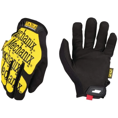 GUANTES MECHANIX ORIGINAL JAUNE | Taille XL