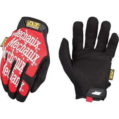 GANTS MECHANIX ORIGINAL ROUGE | Taille XL