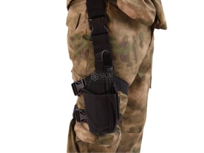 HOLSTER DE CUISSE noir