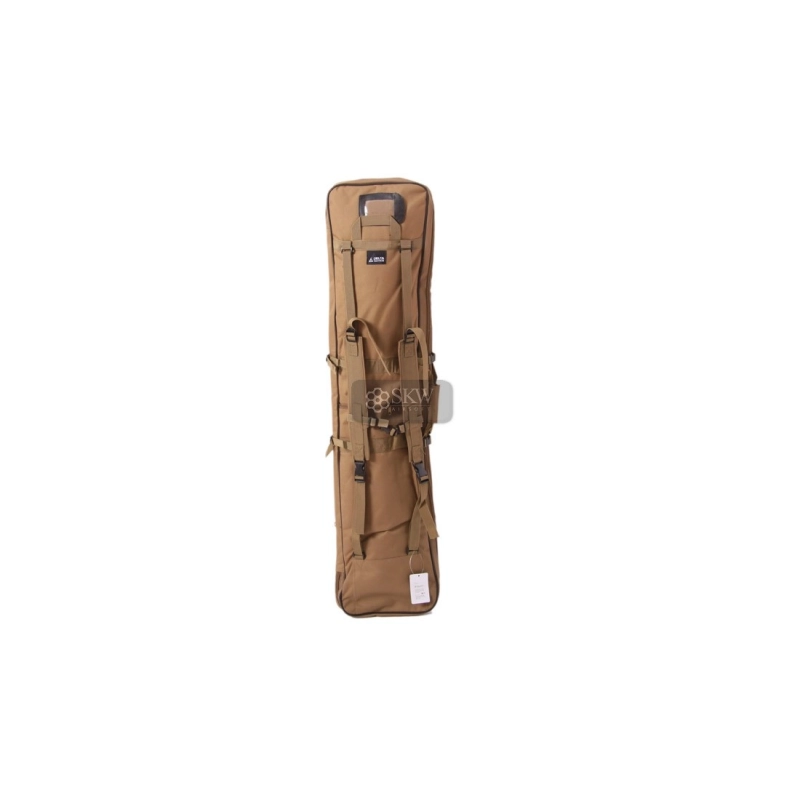 HOLSTER DE TRANSPORT MULTIPOCHES POUR FUSILS 120CM - COULEUR TAN - DELTA TACTICS