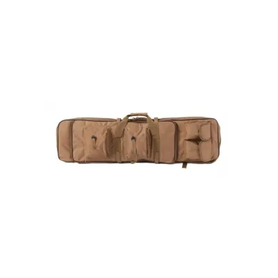 HOLSTER DE TRANSPORT MULTIPOCHES POUR FUSILS 100CM - COULEUR TAN - DELTA TACTICS