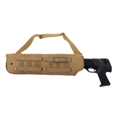 HOLSTER POUR FUSIL 50CM COULEUR TAN DELTA TACTICS