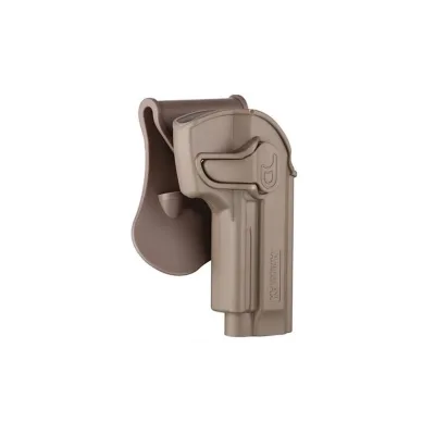 HOLSTER RIGIDE AMOMAX G2 1911 FDE