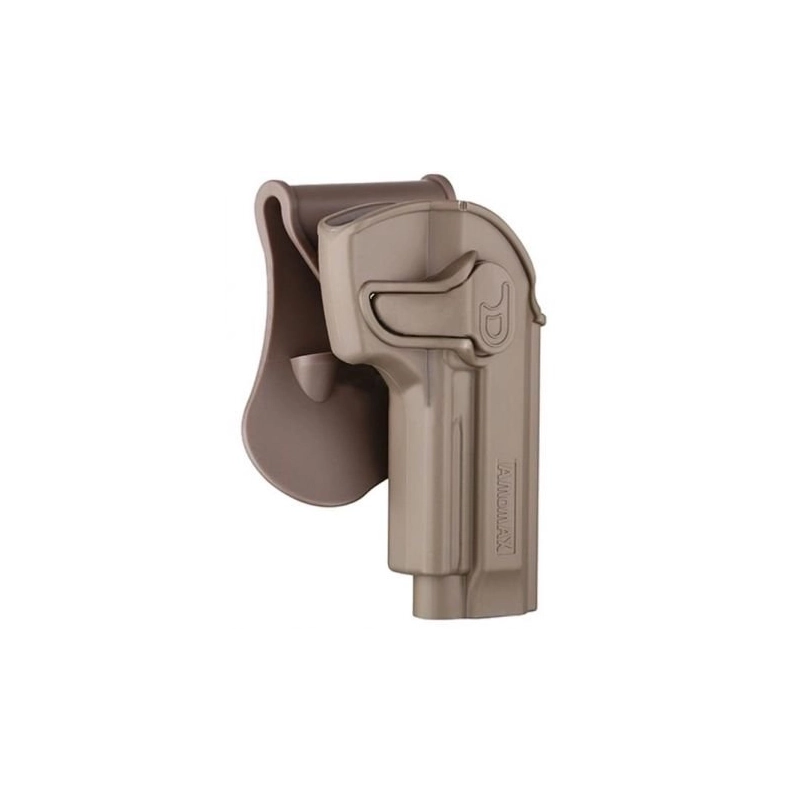 HOLSTER RIGIDE AMOMAX G2 1911 FDE