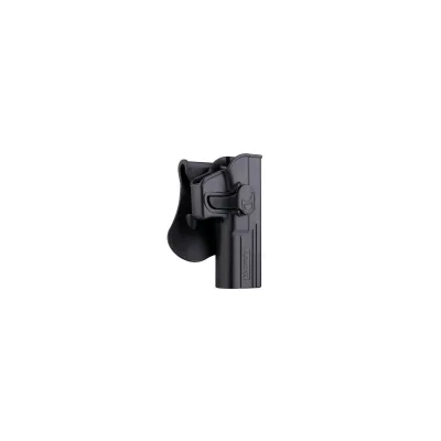 HOLSTER RIGIDE AMOMAX G2 S&W M&P9 NOIR