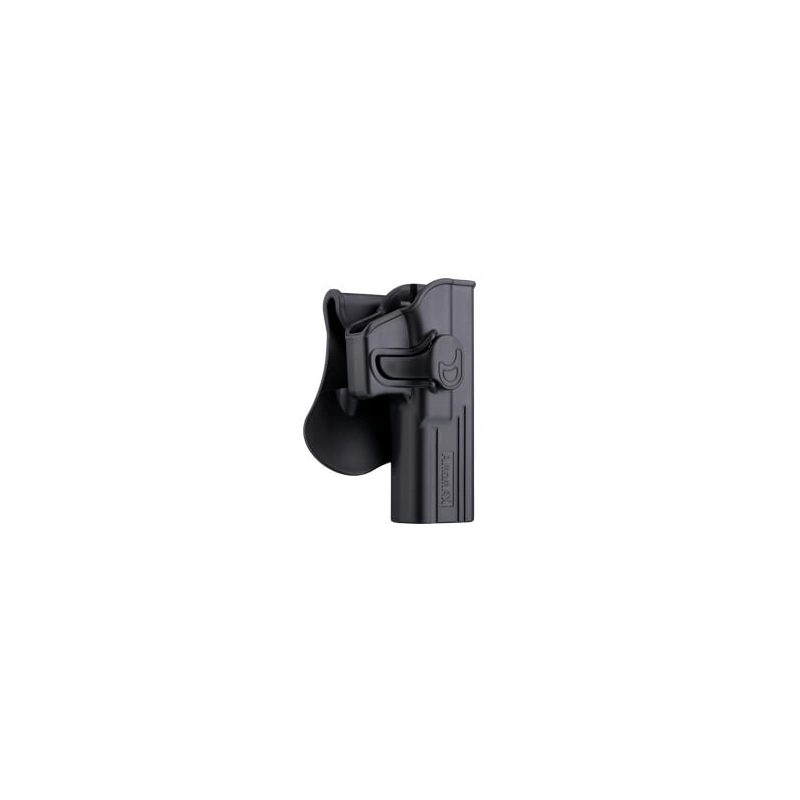 HOLSTER RIGIDE AMOMAX G2 STI HICAPA NOIR