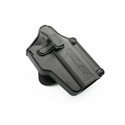 HOLSTER RIGIDE AMOMAX G2 UNIVERSEL NOIR