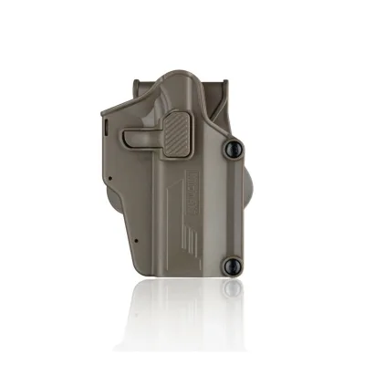 HOLSTER RIGIDE AMOMAX G2 UNIVERSEL TAN