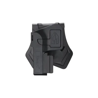 HOLSTER ROT360 UNIVERSEL POUR PISTOLET AVEC RAIL AMOMAX