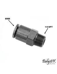 1/8 npt mâle conecteur 6mm macroline