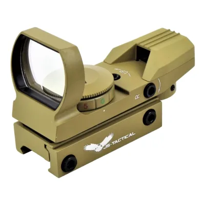 JS-TACTICAL COMPACT RED DOT TAN