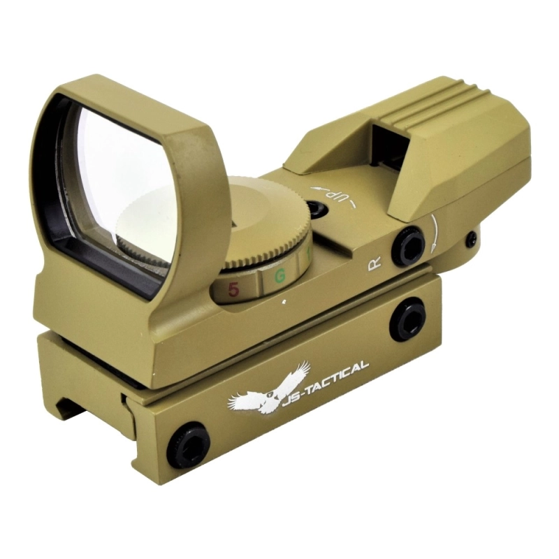 JS-TACTICAL COMPACT RED DOT TAN