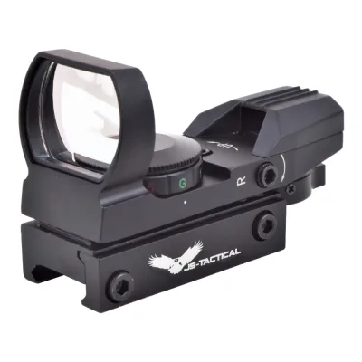 JS-TACTICAL COMPACT RED DOT NOIR