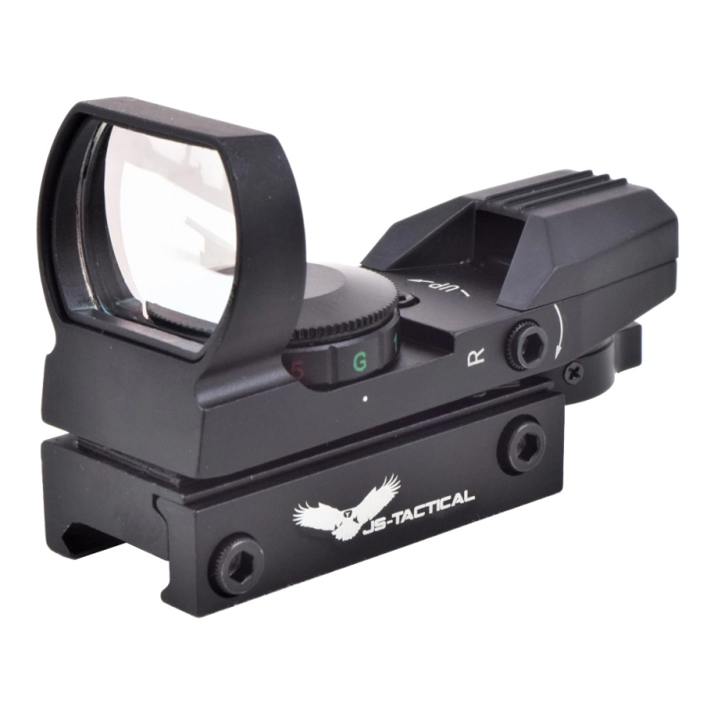 JS-TACTICAL COMPACT RED DOT NOIR
