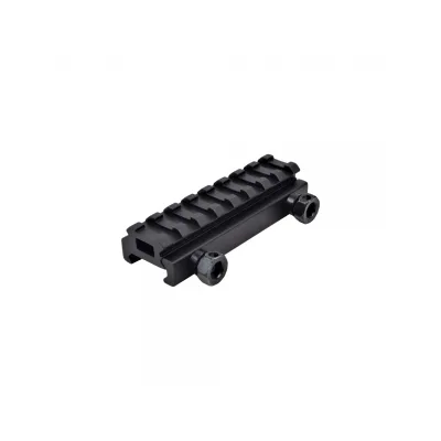JS-TACTICAL RELEVÉ 1/2 POUCE GLISSIÈRE WEAVER 8 SLOTS