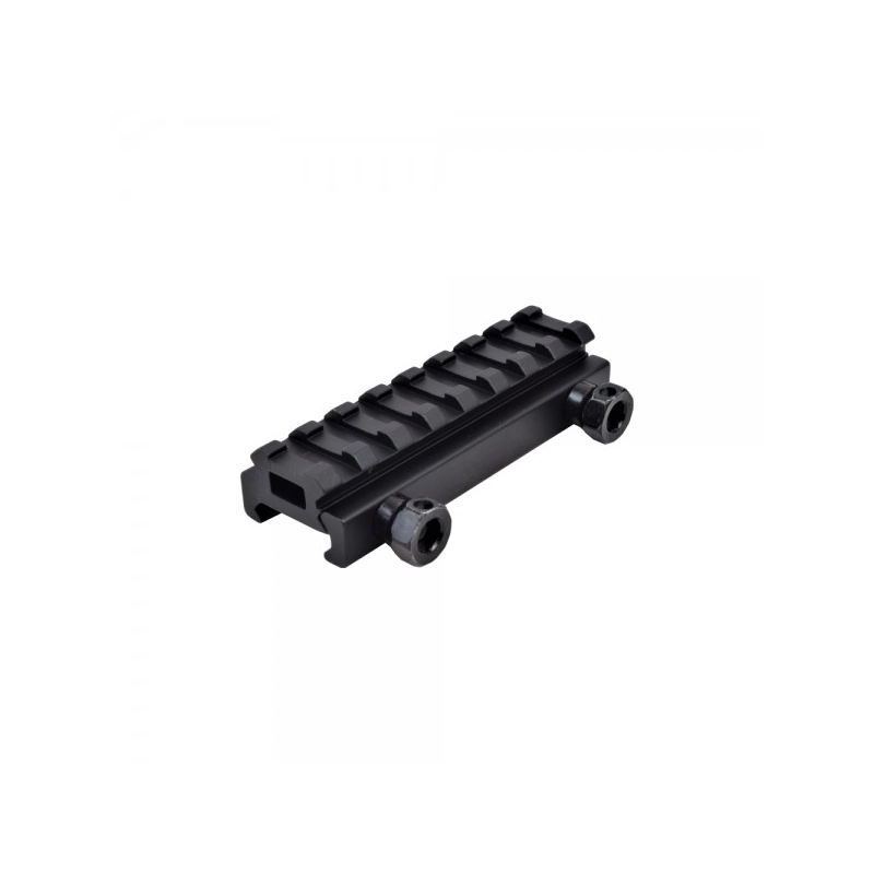 JS-TACTICAL RELEVÉ 1/2 POUCE GLISSIÈRE WEAVER 8 SLOTS