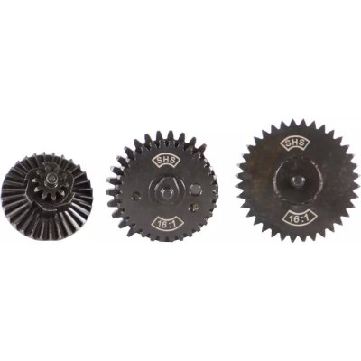 Kit engrenages acier CNC 16:1