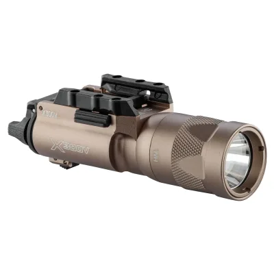 Lampe LED pistolet BO X300 Stroboscopic 220 lumens - TAN