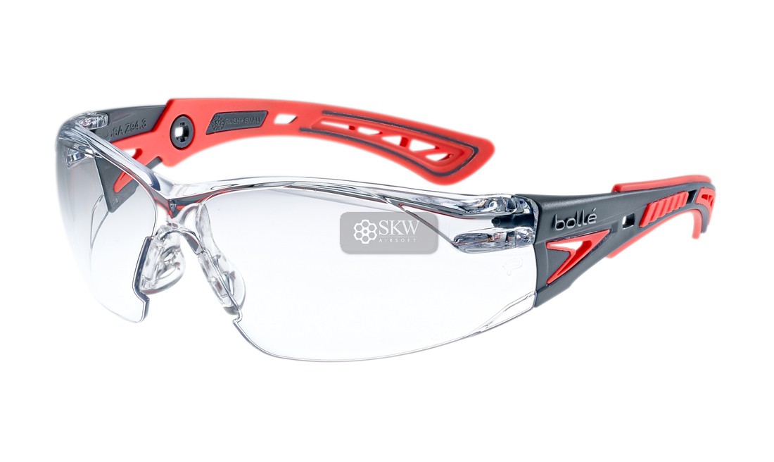 LUNETTES BOLLÉ RUSH+ PC TRANSPARENT PLATINUM