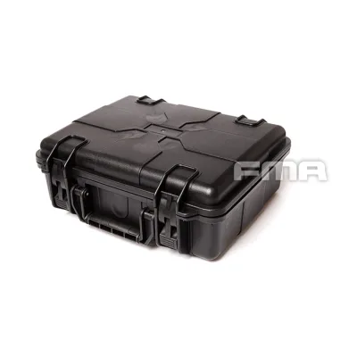 MALETTE RIGIDE PISTOLET 28 CM NOIR