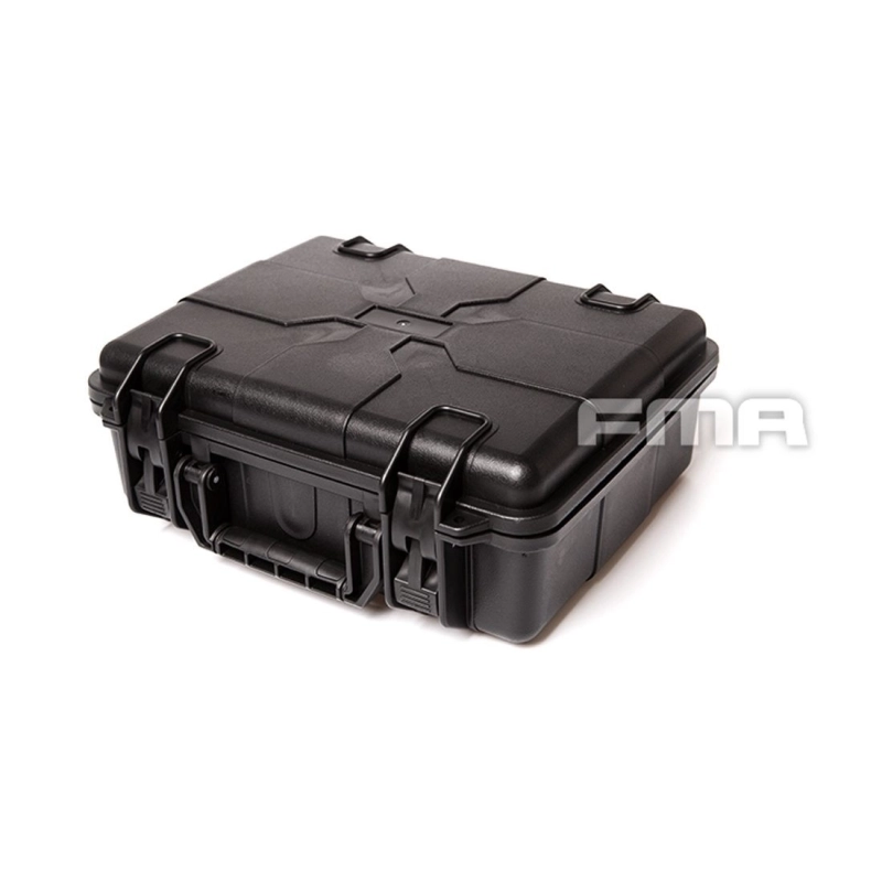 MALETTE RIGIDE PISTOLET 28 CM NOIR