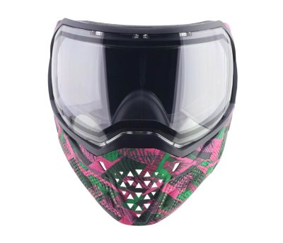 Masque Empire EVS Geo Grunge SE avec lentilles Thermal Ninja et Thermal Clear