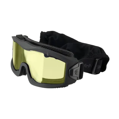 Masque série AERO Thermal noir jaune